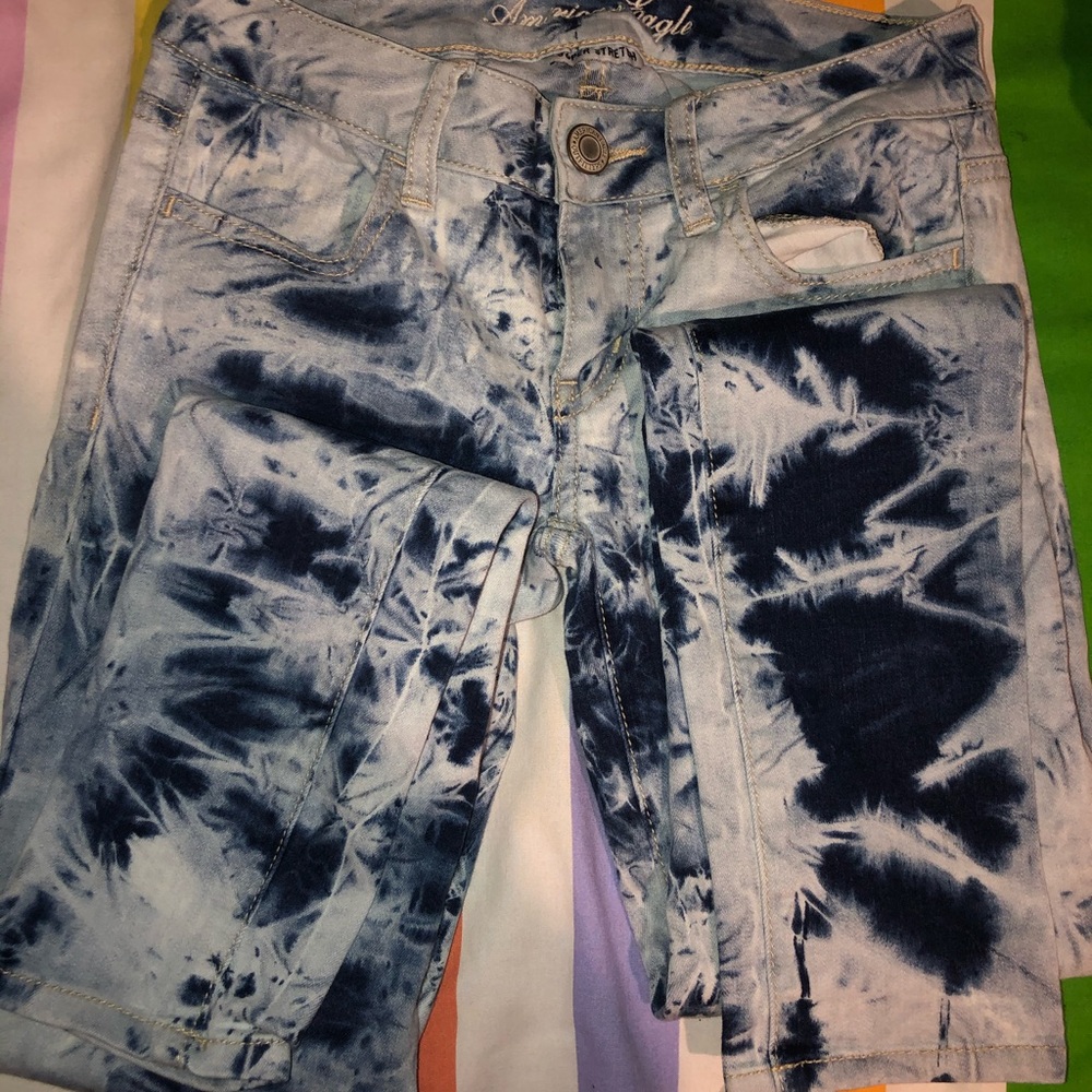 american eagle jeggings